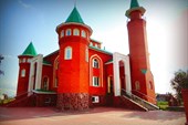 Мечеть трех сподвижников чувашия